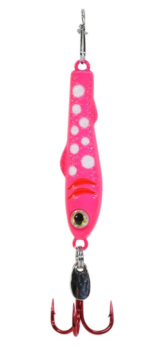 Clam Pinhead Pro 1/16 Pink Wonderbread Glow