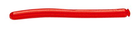 Custom jigs &amp; Spins Noodle Blood Red