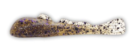 Grumpy Goby Round Goby 2.6” Natural Goby/Purple