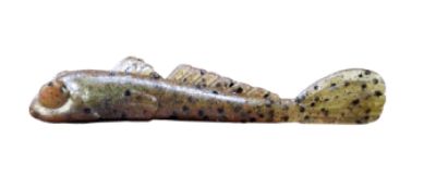 Grump Goby Mini Goby 2.25” Pearly Olive