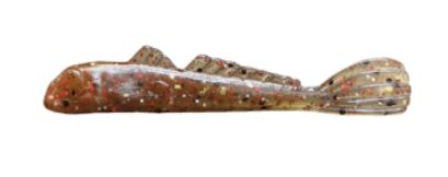 Grumpy Goby Mini Goby 2.25” Natural Goby/Red