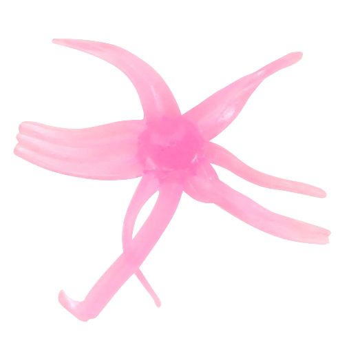 Clam Neki Hot Pink Glow