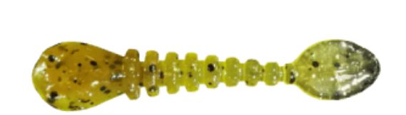 Grumpy Goby Micro Grubby 2” Natural Goby/Chartreuse