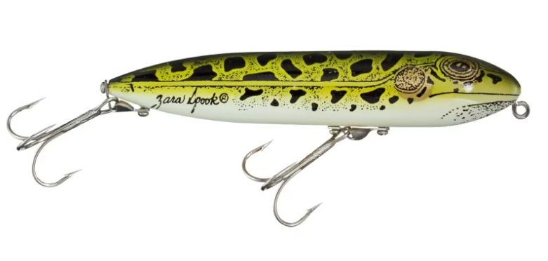 Heddon Zara Puppy Natural Leopard Frog
