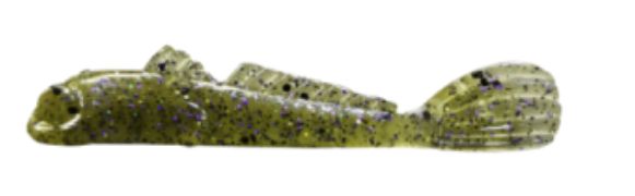 Grumpy Goby Round Goby 2.6” Green Pumpkin Party