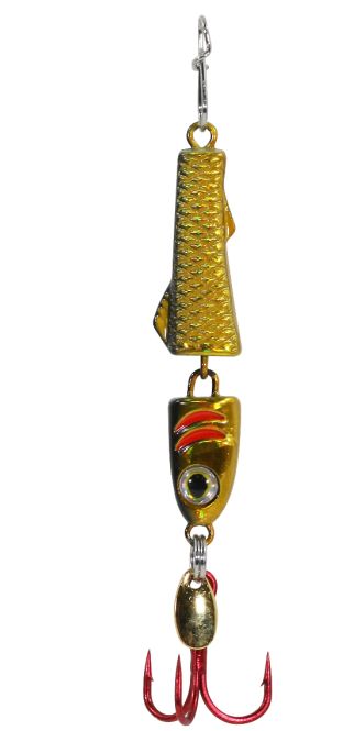 Clam Pinhead Pro Jointed 1/16 Gold