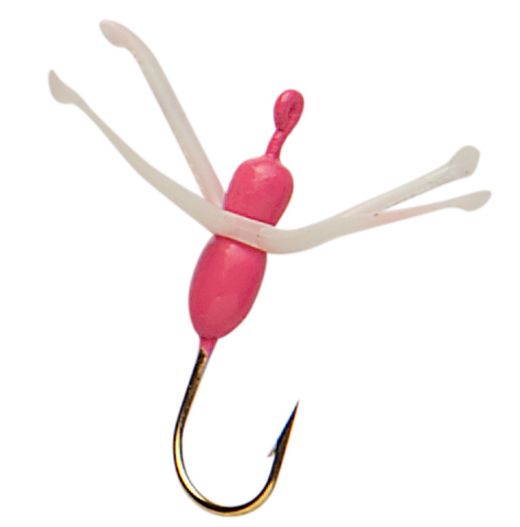 Custom Jigs &amp; Spins Nuclear Ant #10 Pink White