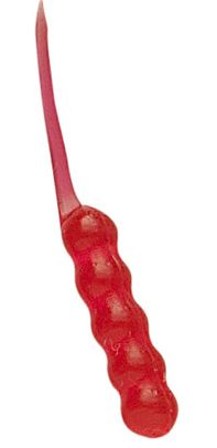 Custom Jigs &amp; Spins Finesse Tails Size 10 Pink