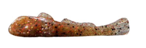 Grumpy Goby Round Goby 2.6” Natural Goby/Red