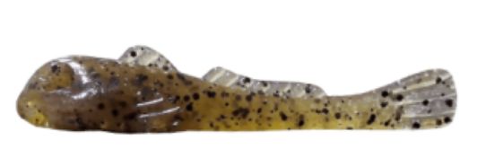 Grumpy Goby Round Goby 2.6”" Green Pumpkin/Brown