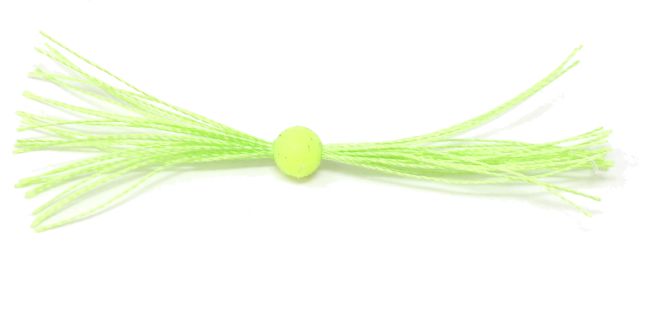 Clam Silkie Trailer Chartreuse