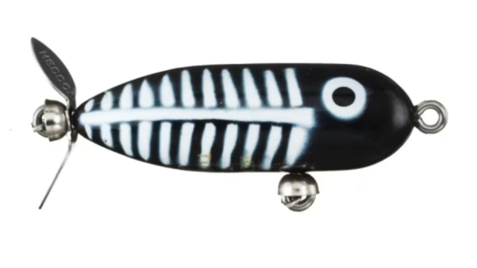 Heddon Torpedo Tiny Black Minnow
