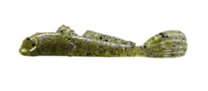 Grumpy Goby Mini Goby 2.25” Green Pumpkin Party