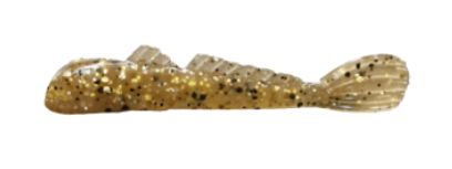 Grumpy Goby Mini Goby 2.25” Natural Goby/Gold