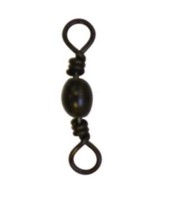 Eagle Claw Barrel Swivel Black #7