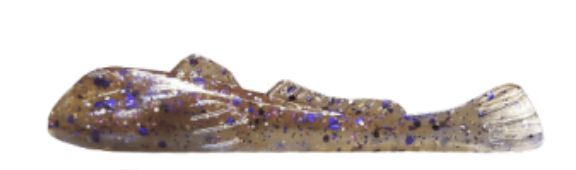 Grumpy Goby Round Goby 2.6” Purple Pearl
