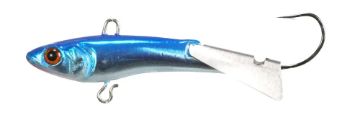 FishLab Bio Minnow 1/4 Blue Chrome