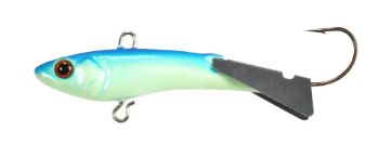 FishLab Bio Minnow 1/4 Blue Silver Glow