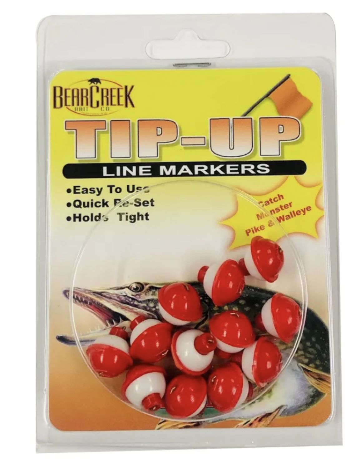 K&amp;E Line Marker Bobbers 12pk