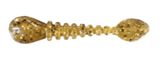 Grumpy Goby Micro Grubby 2” Natural Goby/Gold