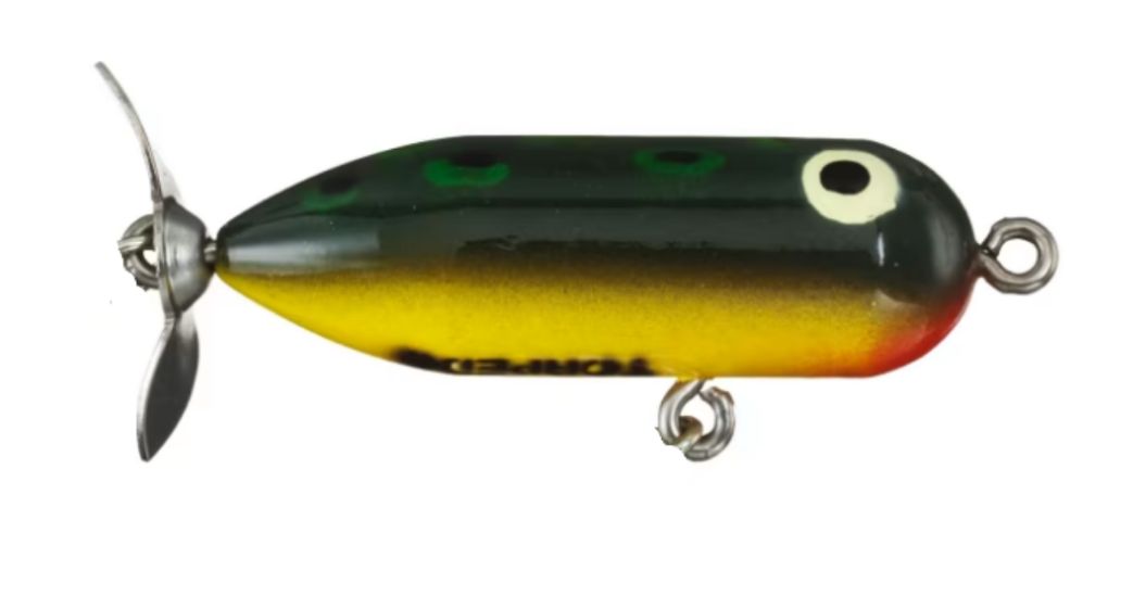 Heddon Torpedo Baby Bullfrog