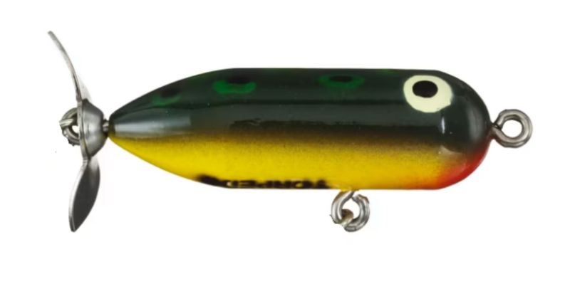 Heddon Torpedo Baby Bullfrog