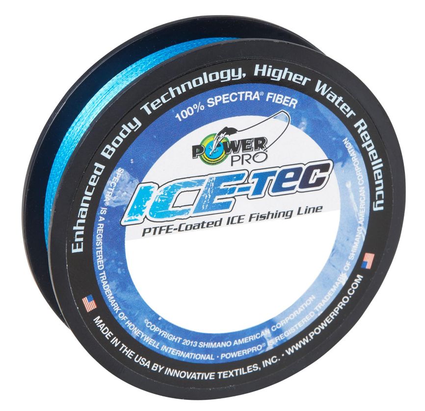 Powerpro Ice Tec Blue 50 yd 8#