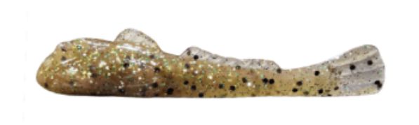 Grumpy Goby Round Goby 2.6” Natural Goby/Green