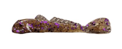Grumpy Goby Mini Goby 2.25” Natural Goby/Purple