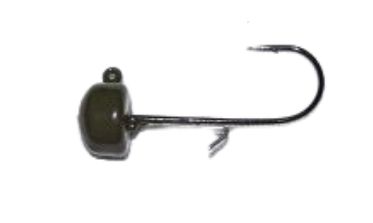 Howie's Pro NED Jig Green Pumpkin 3/32oz