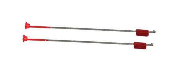 HT Fluoroescent Spring Bobber 2pk