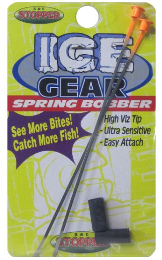 K&amp;E Spring Bobber 2pk Flat Steel Bobber