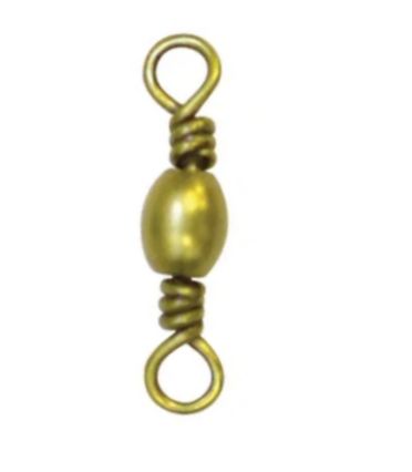 Eagle Claw Barrel Swivel Brass #7