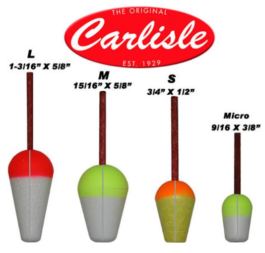 Carlisle Slotted Foam Float 3pk 1/2