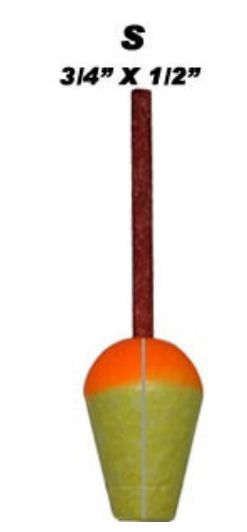 Carlisle Slotted Foam Float 3pk  7/16