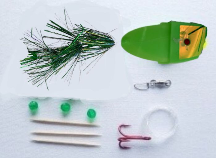 Howie Fly Meat Rig 57 Meat