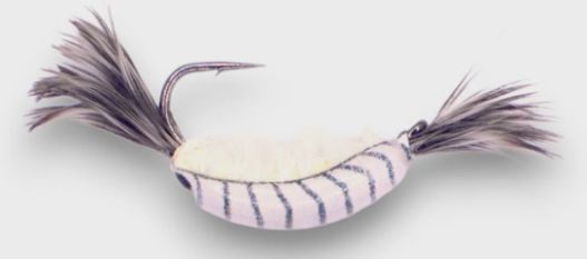 Kenders Tungsten Natural Shrimp #12 White