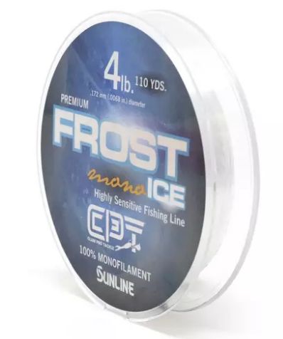 Frost Mono Clear 110yd 4#
