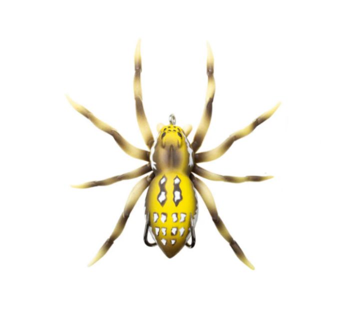 Lunkerhunt Phantom Spider 2” Six Dot