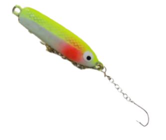 Hali Sukkula Jig 25mm Chartreuse Glow
