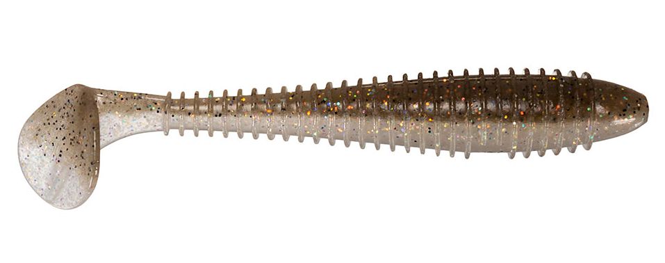 Keitech Fat Impact 3.8" Rainbow Shad