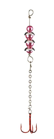 Lindy Perch Talker 1/16 Metallic Pink Chrome