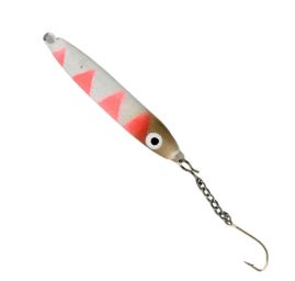 Hali Sukkula Jig 25mm White/Red Glow
