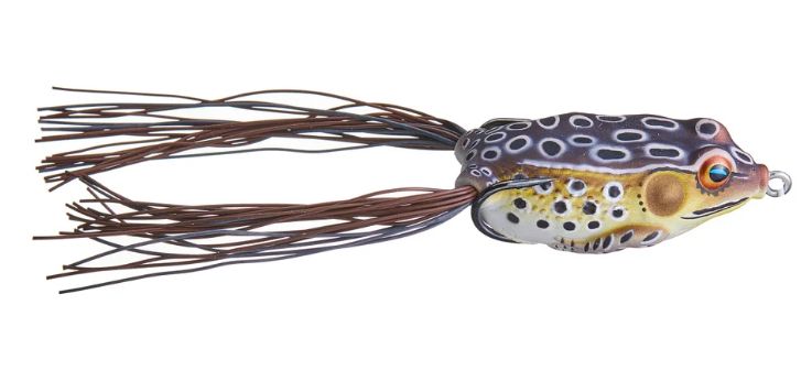 LiveTarget Hollow Body Frog 55T Tan/Brown