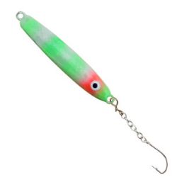 Hali Sukkula Jig 25mm Red/Green/White Perch
