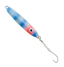 Hali Sukkula Jig 25mm Red/Blue/White Perch