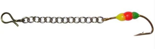 Hali Chain Hook Green/Yellow/Red