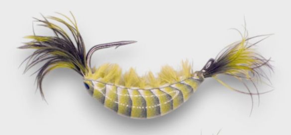 Kenders Tungsten Natural Shrimp #8 Olive Green