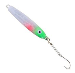 Hali Sukkula Jig 25mm White/Red/Green Glow