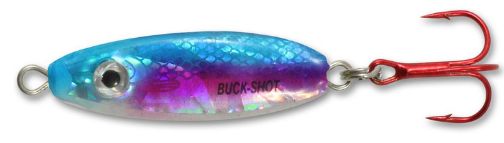 NorthLand Buck Shot Spoon 1/16 Glow Rainbow